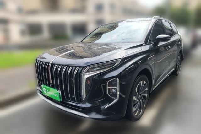 Used Hongqi HS7 PHEV 2024 2.0T PHEV Two-Wheel Drive Flagship Edition 6 Seats