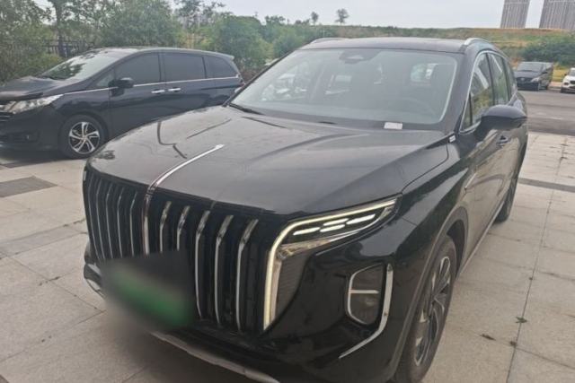 Used Hongqi HS7 PHEV 2024 2.0T PHEV Four-Wheel Drive Flagship Edition 7 Seats