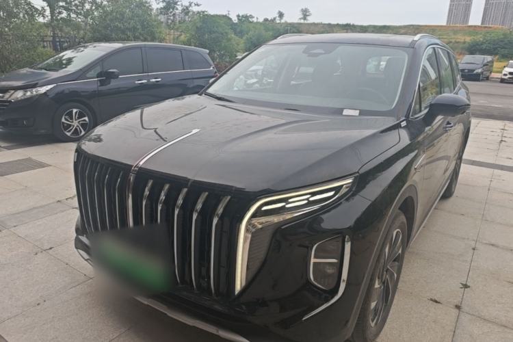 Used Hongqi HS7 PHEV 2024 2.0T PHEV Four-Wheel Drive Flagship Edition 7 Seats Guazi used car, China used car export, Used car for sale, Used cars, Cheapest cars for sale
