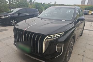Used Hongqi HS7 PHEV 2024 2.0T PHEV Four-Wheel Drive Flagship Edition 7 Seats