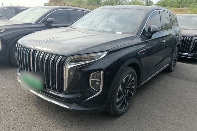 Used Hongqi HS7 PHEV 2024 2.0T PHEV Four-Wheel Drive Flagship Edition 6 Seats