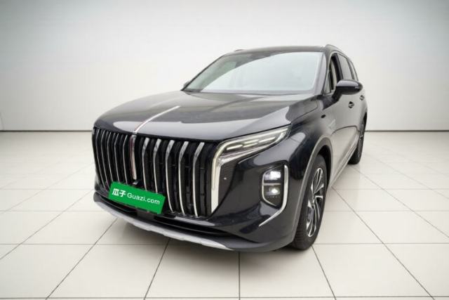 Used Hongqi HS7 PHEV 2024 2.0T PHEV Four-Wheel Drive Flagship Edition 6 Seats