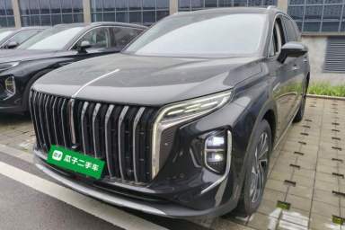 Used Hongqi HS7 PHEV 2024 2.0T PHEV Four-Wheel Drive Flagship Edition 6 Seats