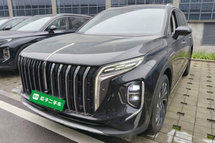 Used Hongqi HS7 PHEV 2024 2.0T PHEV Four-Wheel Drive Flagship Edition 6 Seats Guazi used car, China used car export, Used car for sale, Used cars, Cheapest cars for sale
