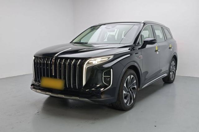 Ojetý Hongqi HS7 PHEV 2024 2.0T PHEV Four-Wheel Drive Flagship Edition 6 Seats