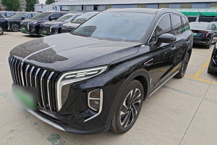 Used Hongqi HS7 PHEV 2024 2.0T PHEV Four-Wheel Drive Flagship Edition 6 Seats Guazi used car, China used car export, Used car for sale, Used cars, Cheapest cars for sale
