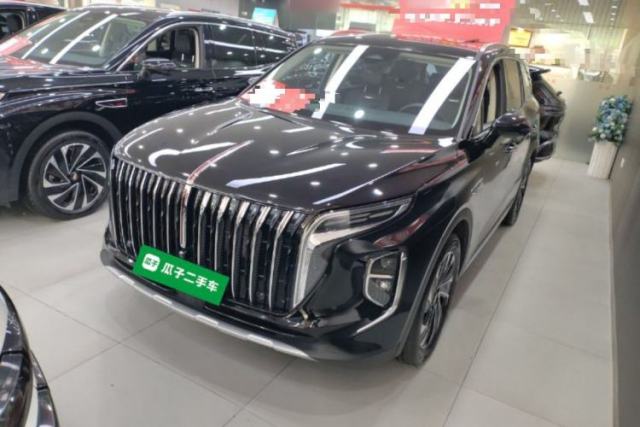 Used Hongqi HS7 PHEV 2024 2.0T PHEV Four-Wheel Drive Flagship Edition 6 Seats