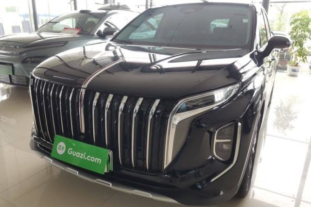Ojetý Hongqi HS7 PHEV 2024 2.0T PHEV Four-Wheel Drive Flagship Edition 7 Seats