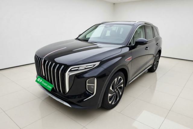 Ojetý Hongqi HS7 PHEV 2024 2.0T PHEV Four-Wheel Drive Flagship Edition 6 Seats