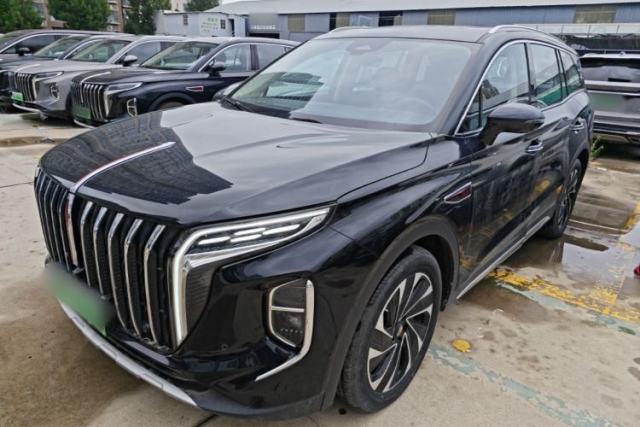 Używany Hongqi HS7 PHEV 2024 2.0T PHEV Four-Wheel Drive Flagship Edition 6 Seats
