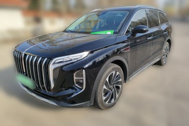 Used Hongqi HS7 PHEV 2024 2.0T PHEV Two-Wheel Drive Flagship Edition 6 Seats