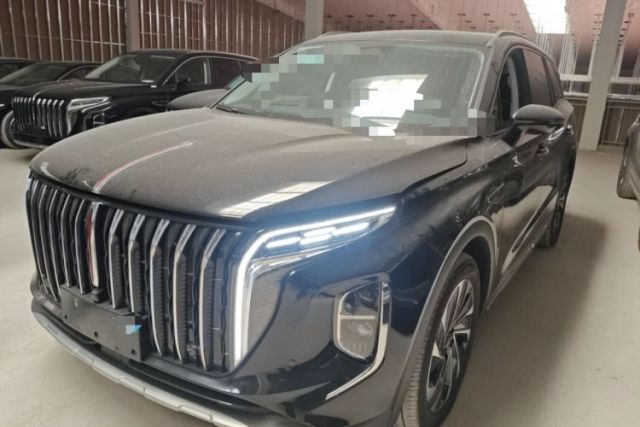 Used Hongqi HS7 PHEV 2024 2.0T PHEV Four-Wheel Drive Flagship Edition 6 Seats