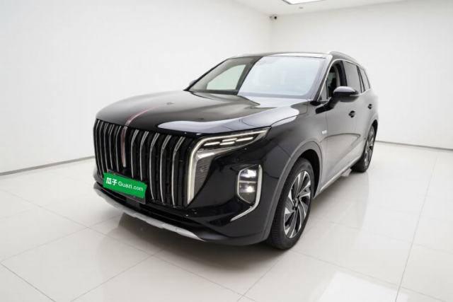Used Hongqi HS7 PHEV 2024 2.0T PHEV Four-Wheel Drive Flagship Edition 6 Seats