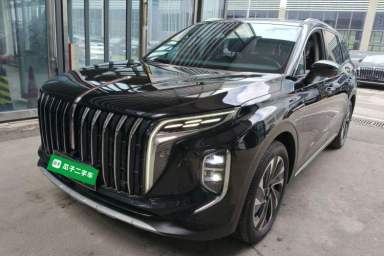 Used Hongqi HS7 PHEV 2024 2.0T PHEV Four-Wheel Drive Flagship Edition 6 Seats
