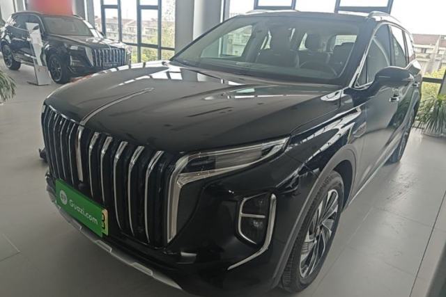 Used Hongqi HS7 PHEV 2024 2.0T PHEV Four-Wheel Drive Flagship Edition 6 Seats