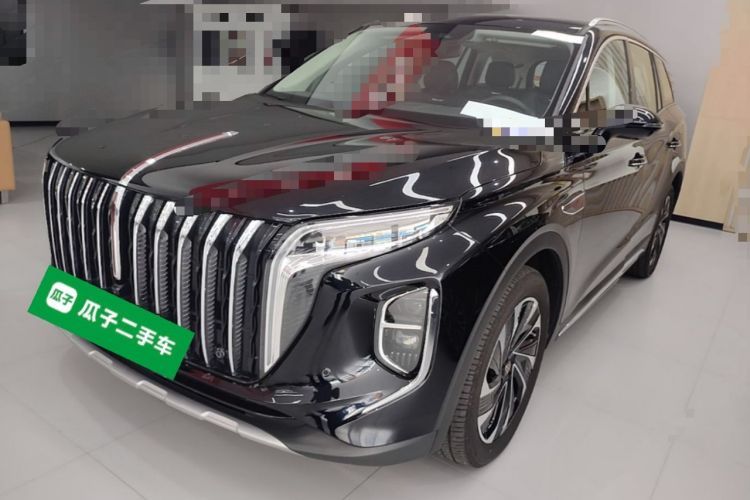 Used Hongqi HS7 PHEV 2024 2.0T PHEV Four-Wheel Drive Flagship Edition 6 Seats Guazi used car, China used car export, Used car for sale, Used cars, Cheapest cars for sale