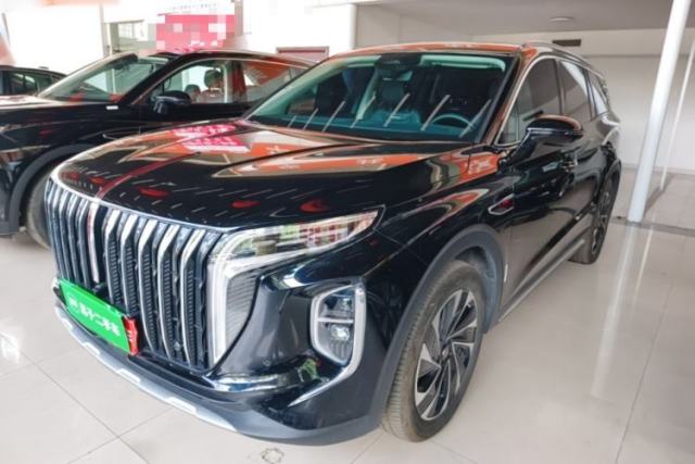 Used Hongqi HS7 PHEV 2024 2.0T PHEV Four-Wheel Drive Flagship Edition 6 Seats
