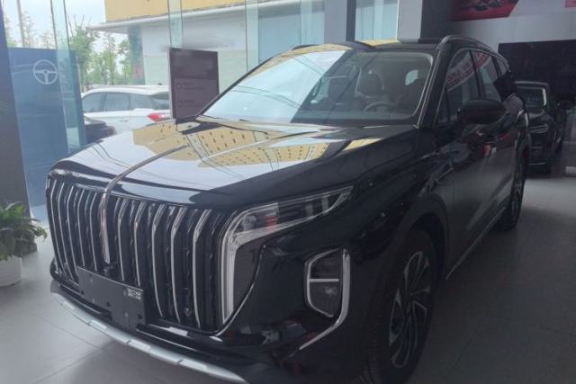 Used Hongqi HS7 PHEV 2024 2.0T PHEV Four-Wheel Drive Flagship Edition 7 Seats