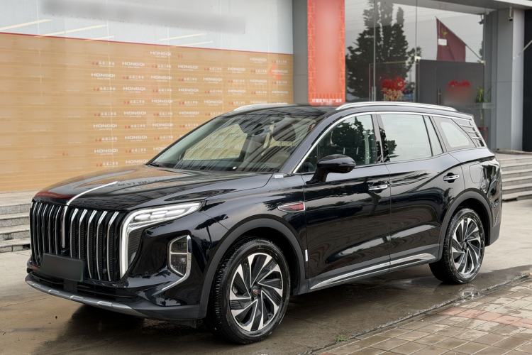 Hongqi HS7 PHEV 2024 2.0T PHEV Four-Wheel Drive Flagship Edition 7 Seats