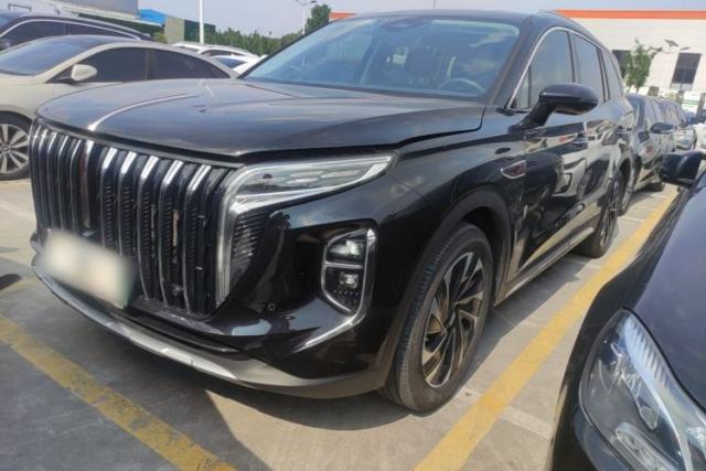 Used Hongqi HS7 PHEV 2024 2.0T PHEV Four-Wheel Drive Flagship Edition 6 Seats