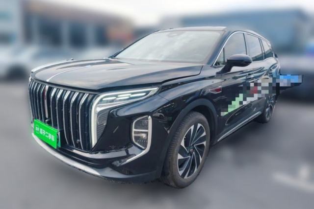 Used Hongqi HS7 PHEV 2024 2.0T PHEV Four-Wheel Drive Flagship Edition 6 Seats
