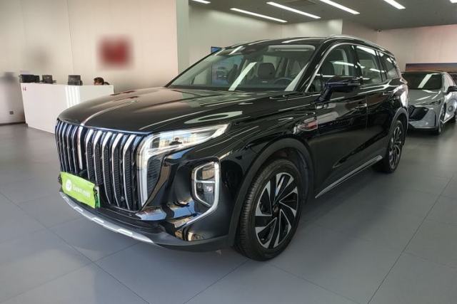 Used Hongqi HS7 PHEV 2024 2.0T PHEV Four-Wheel Drive Flagship Edition 6 Seats