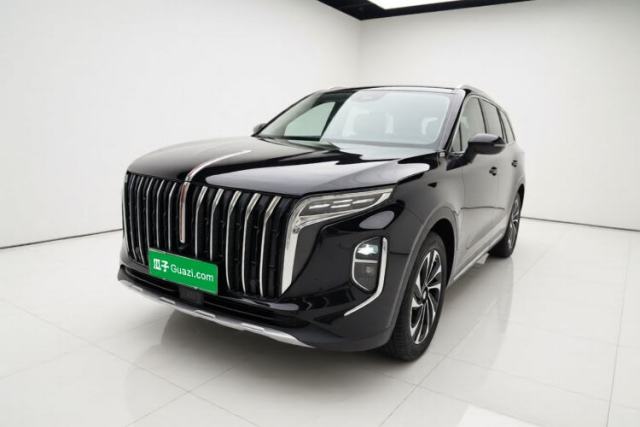 Ojetý Hongqi HS7 PHEV 2024 2.0T PHEV Four-Wheel Drive Flagship Edition 6 Seats