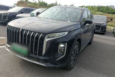 Used Hongqi HS7 PHEV 2024 2.0T PHEV Four-Wheel Drive Flagship Edition 6 Seats