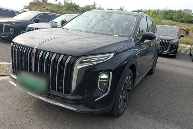 Used Hongqi HS7 PHEV 2024 2.0T PHEV Four-Wheel Drive Flagship Edition 6 Seats
