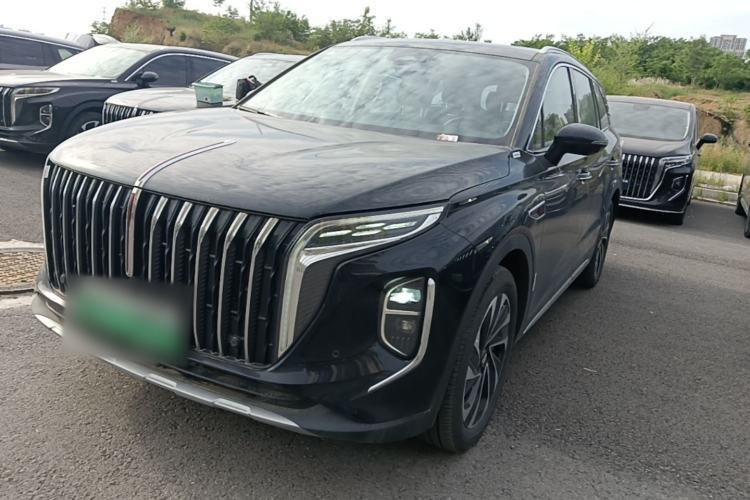 Used Hongqi HS7 PHEV 2024 2.0T PHEV Four-Wheel Drive Flagship Edition 6 Seats Guazi used car, China used car export, Used car for sale, Used cars, Cheapest cars for sale