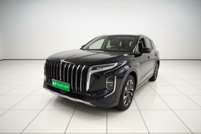 Used Hongqi HS7 PHEV 2024 2.0T PHEV Four-Wheel Drive Flagship Edition 6 Seats