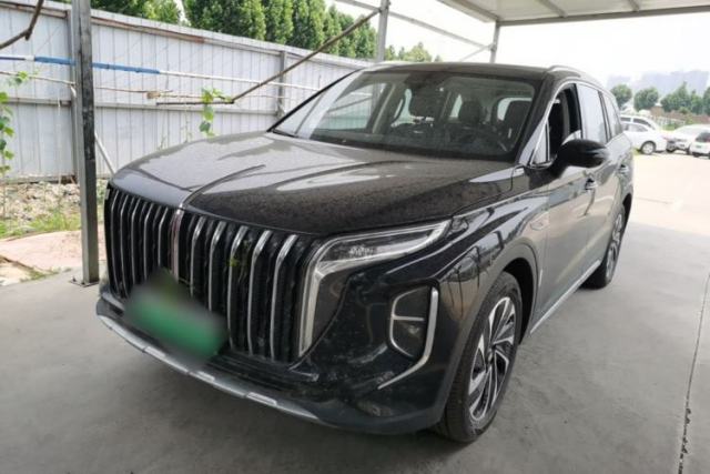 Used Hongqi HS7 PHEV 2024 2.0T PHEV Four-Wheel Drive Flagship Edition 6 Seats