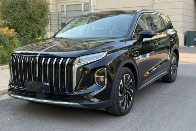 Used Hongqi HS7 PHEV 2024 2.0T PHEV Four-Wheel Drive Flagship Edition 6 Seats