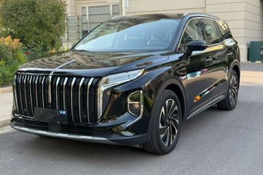 Used Hongqi HS7 PHEV 2024 2.0T PHEV Four-Wheel Drive Flagship Edition 6 Seats