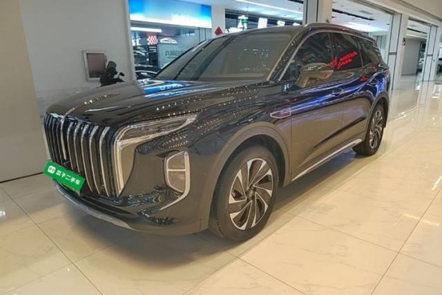 Used Hongqi HS7 PHEV 2024 2.0T PHEV Four-Wheel Drive Flagship Edition 6 Seats