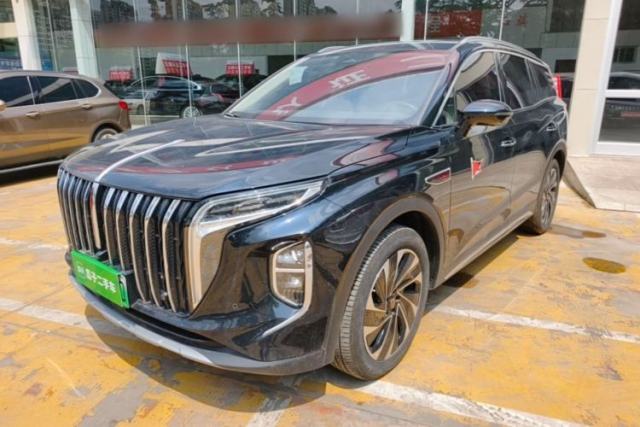 Used Hongqi HS7 PHEV 2024 2.0T PHEV Four-Wheel Drive Flagship Edition 6 Seats