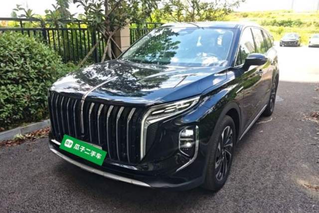 Used Hongqi HS7 PHEV 2024 2.0T PHEV Four-Wheel Drive Flagship Edition 6 Seats