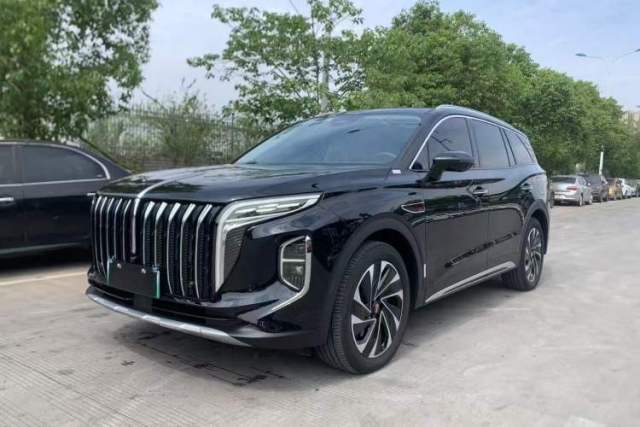 Used Hongqi HS7 PHEV 2024 2.0T PHEV Four-Wheel Drive Flagship Edition 6 Seats