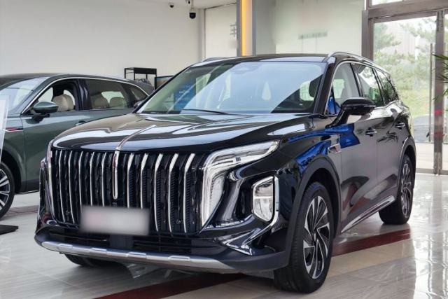 Used Hongqi HS7 PHEV 2024 2.0T PHEV Four-Wheel Drive Flagship Edition 6 Seats