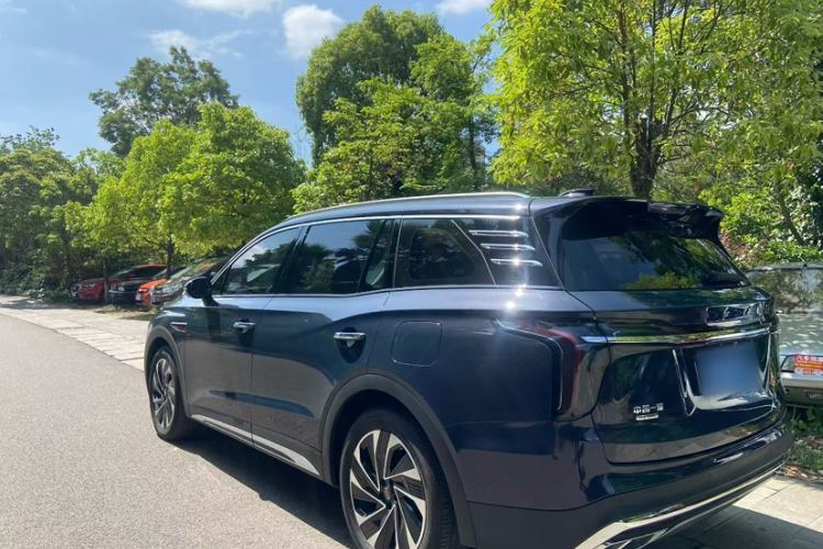 Used Hongqi HS7 PHEV 2024 2.0T PHEV Four-Wheel Drive Flagship Edition 6 Seats Exterior 1