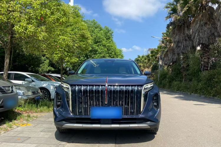 Used Hongqi HS7 PHEV 2024 2.0T PHEV Four-Wheel Drive Flagship Edition 6 Seats Exterior 2