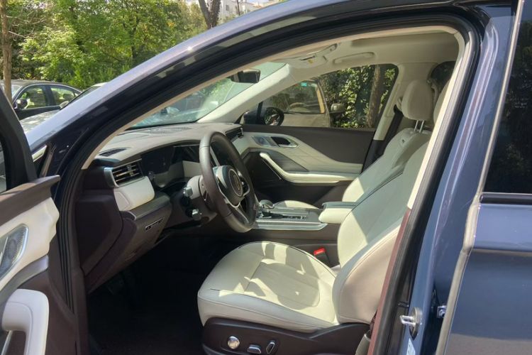 Used Hongqi HS7 PHEV 2024 2.0T PHEV Four-Wheel Drive Flagship Edition 6 Seats Exterior 3