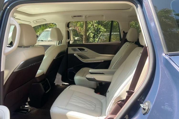 Used Hongqi HS7 PHEV 2024 2.0T PHEV Four-Wheel Drive Flagship Edition 6 Seats Exterior 7