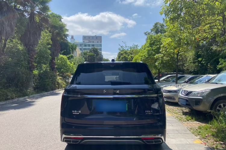 Used Hongqi HS7 PHEV 2024 2.0T PHEV Four-Wheel Drive Flagship Edition 6 Seats Exterior 8