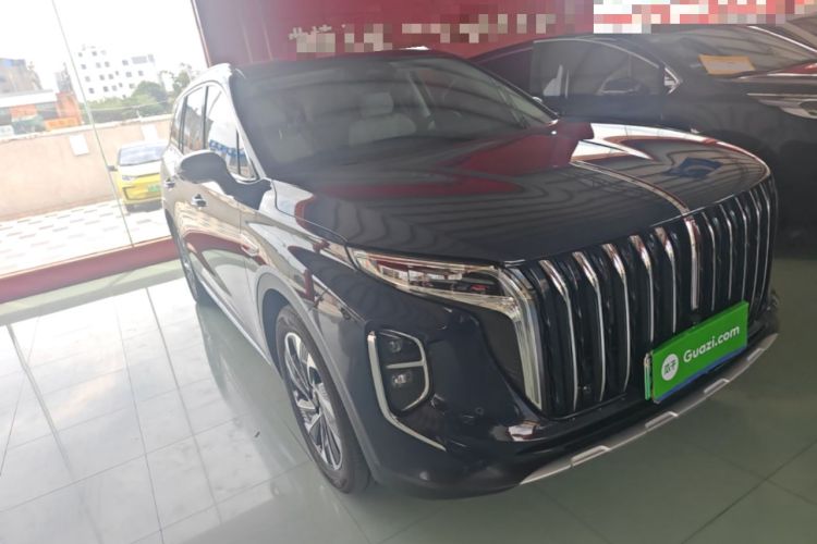 Used Hongqi HS7 PHEV 2024 2.0T PHEV Four-Wheel Drive Flagship Edition 6 Seats Front Right 45 Deg