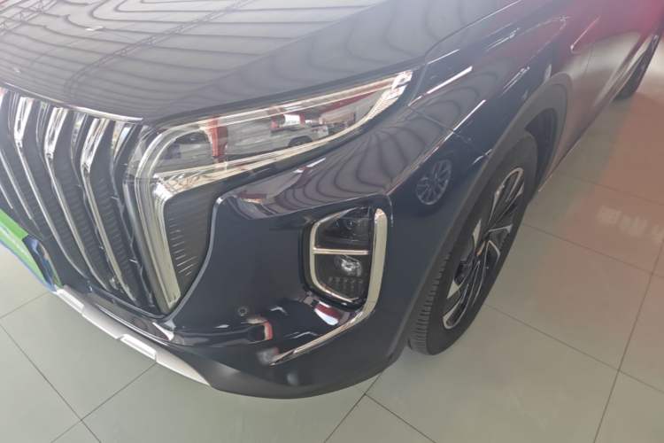 Used Hongqi HS7 PHEV 2024 2.0T PHEV Four-Wheel Drive Flagship Edition 6 Seats Left Front Headlight