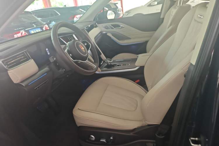 Used Hongqi HS7 PHEV 2024 2.0T PHEV Four-Wheel Drive Flagship Edition 6 Seats Left Front Seat