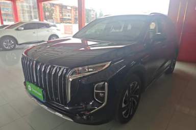 Used Hongqi HS7 PHEV 2024 2.0T PHEV Four-Wheel Drive Flagship Edition 6 Seats