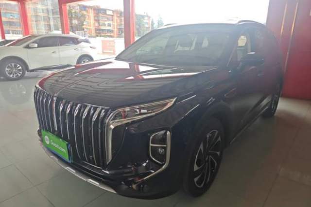 Used Hongqi HS7 PHEV 2024 2.0T PHEV Four-Wheel Drive Flagship Edition 6 Seats