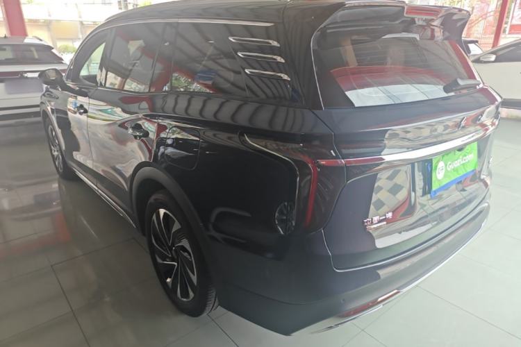 Used Hongqi HS7 PHEV 2024 2.0T PHEV Four-Wheel Drive Flagship Edition 6 Seats Rear Left 45 Deg